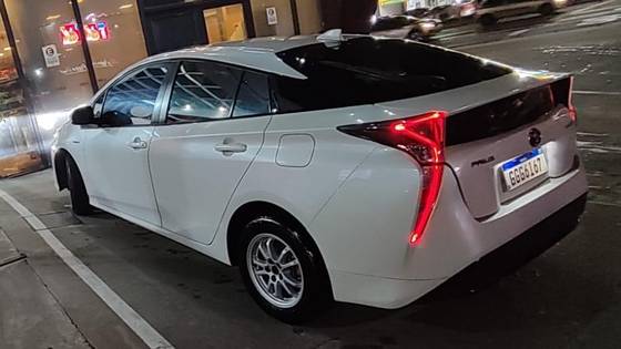 TOYOTA PRIUS 1.8 16V HÍBRIDO 4P AUTOMÁTICO TOYOTA PRIUS 1.8 16V HÍBRIDO 4P AUTOMÁTICO